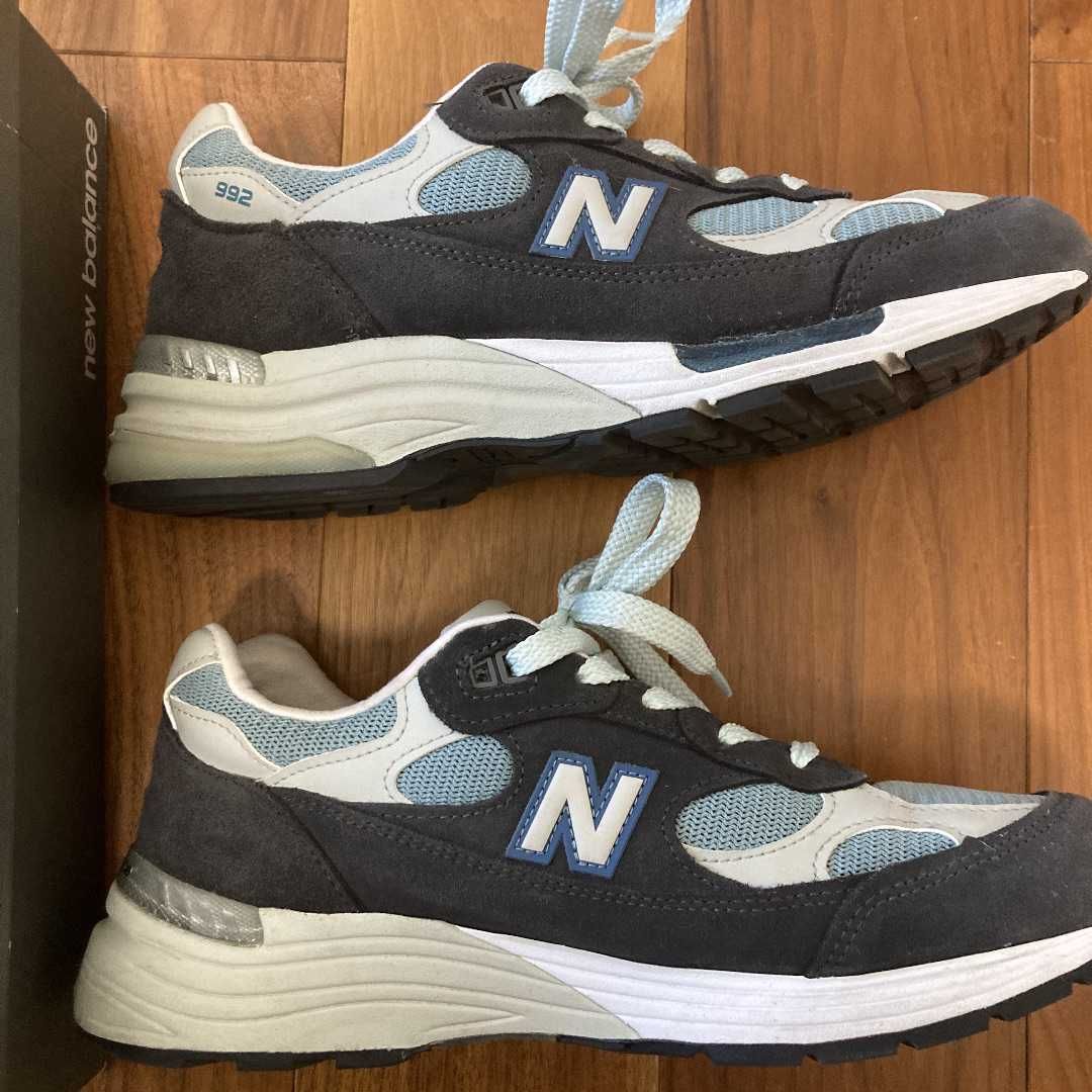 KITH × New Balance 992 "Steel Blue"