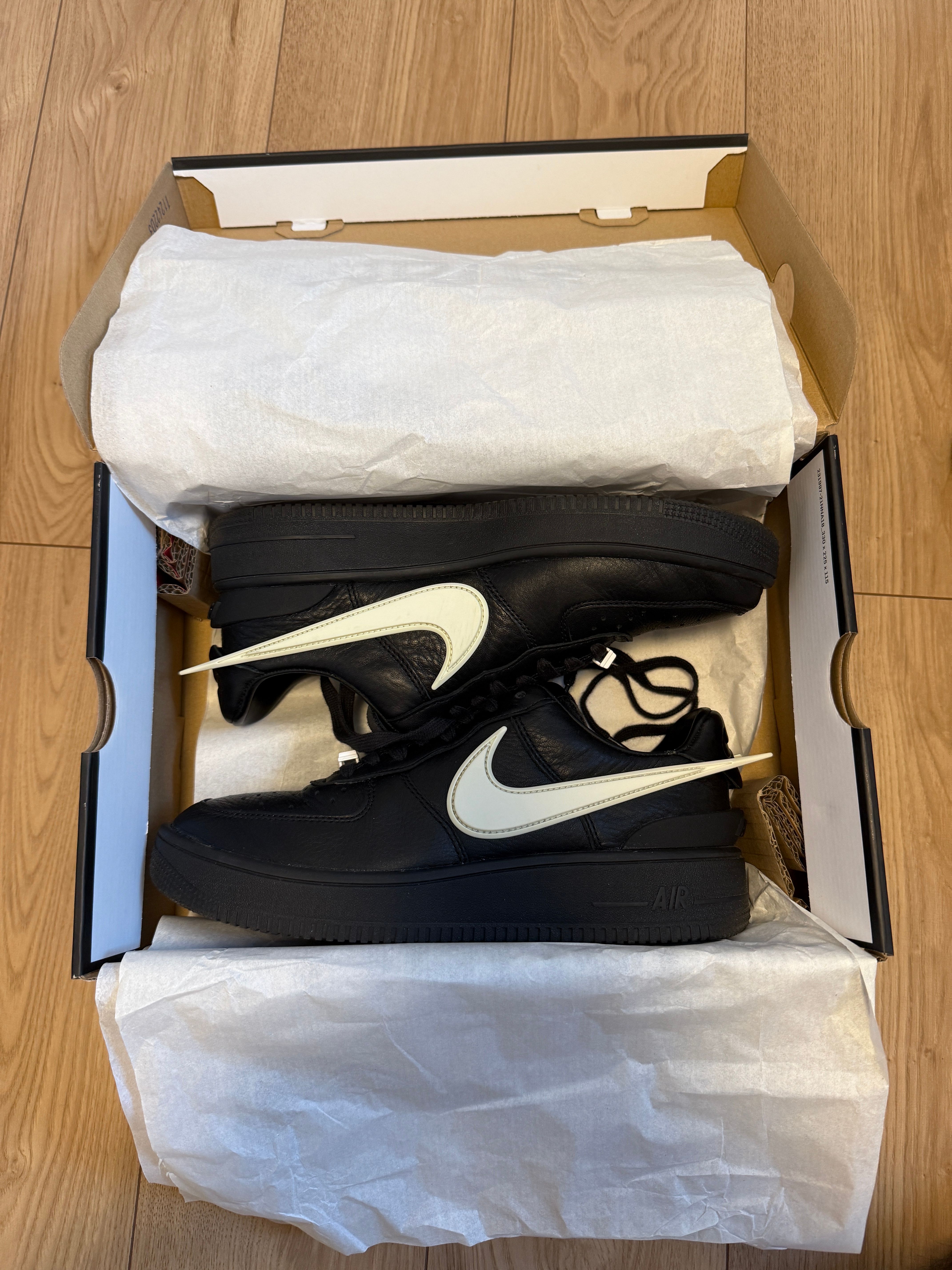 AMBUSH × Nike Air Force 1 Low "Black"