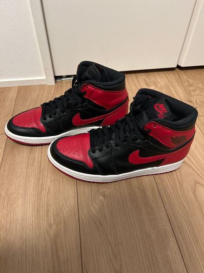 Nike Air Jordan 1 Retro High OG "Bred" (2013)