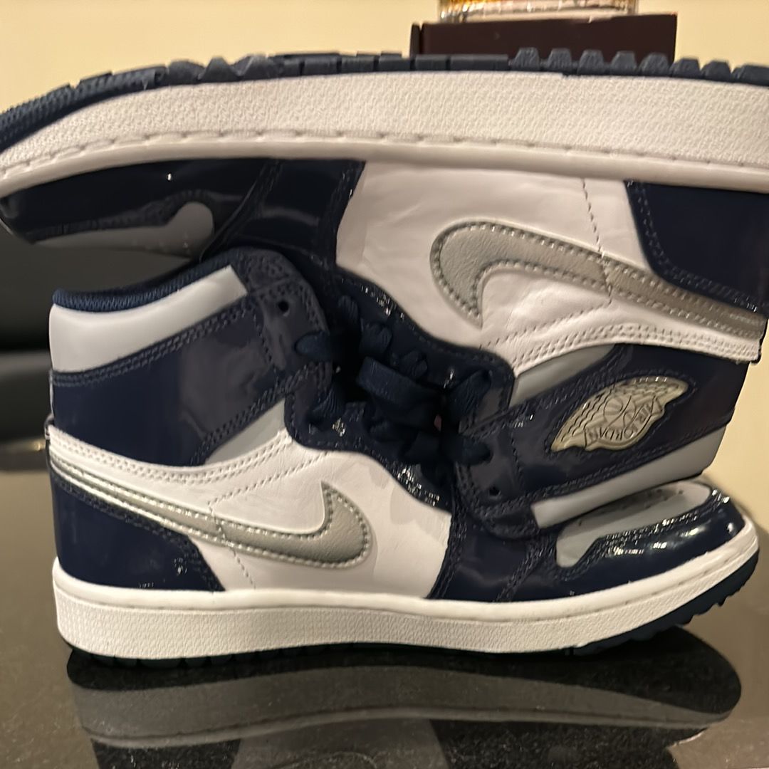 Nike Air Jordan 1 High Golf "Midnight Navy"