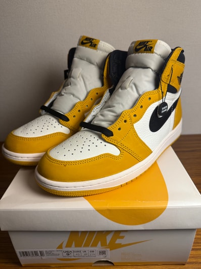 Nike Air Jordan 1 Retro High OG "Yellow Ochre"