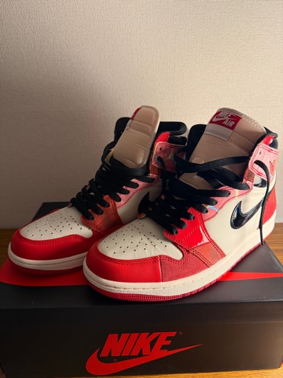 Spider-Man × Nike Air Jordan 1 Retro High OG SP "Spider-Man: Across the Spider-Verse/University Red"