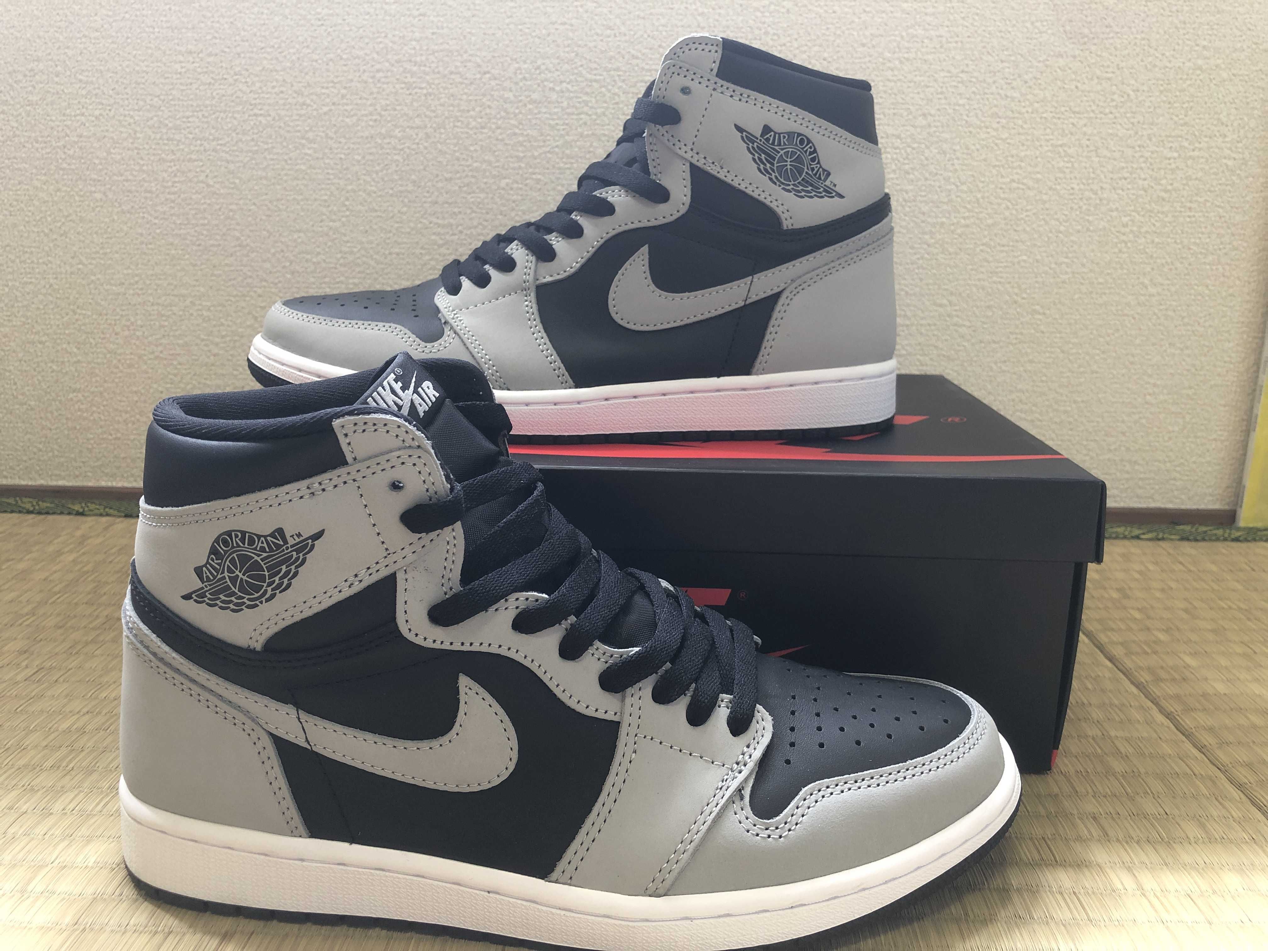 Nike Air Jordan 1 High OG "Shadow 2.0"