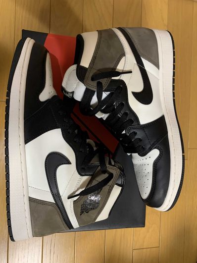 Nike Air Jordan 1 High OG "Sail/Dark Mocha/Black"