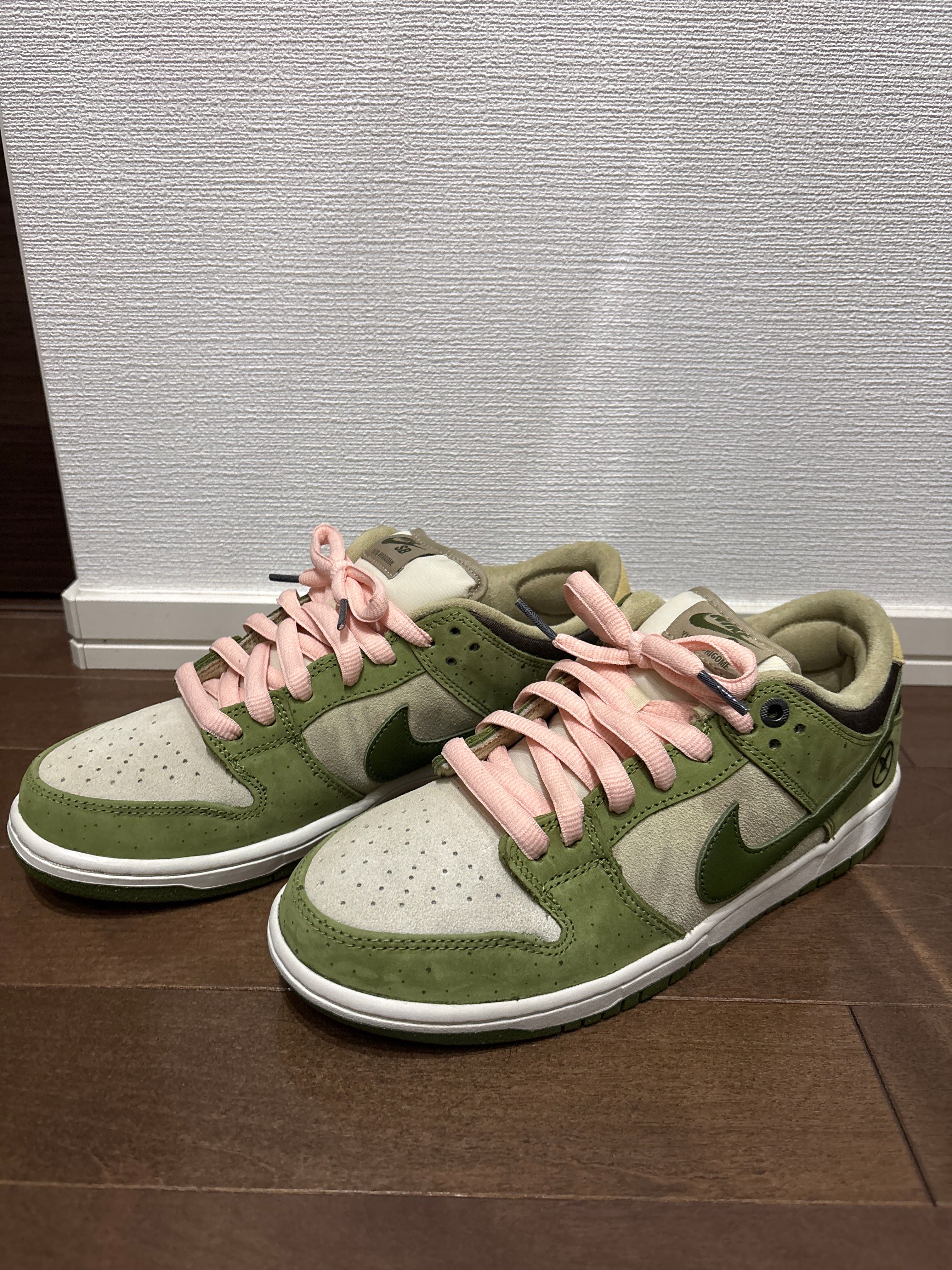 Yuto Horigome × Nike SB Dunk Low "Matcha"