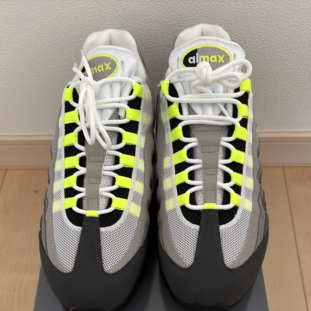 Nike Air Max 95 OG Big Bubble "Neon Yellow" (2025/2026)