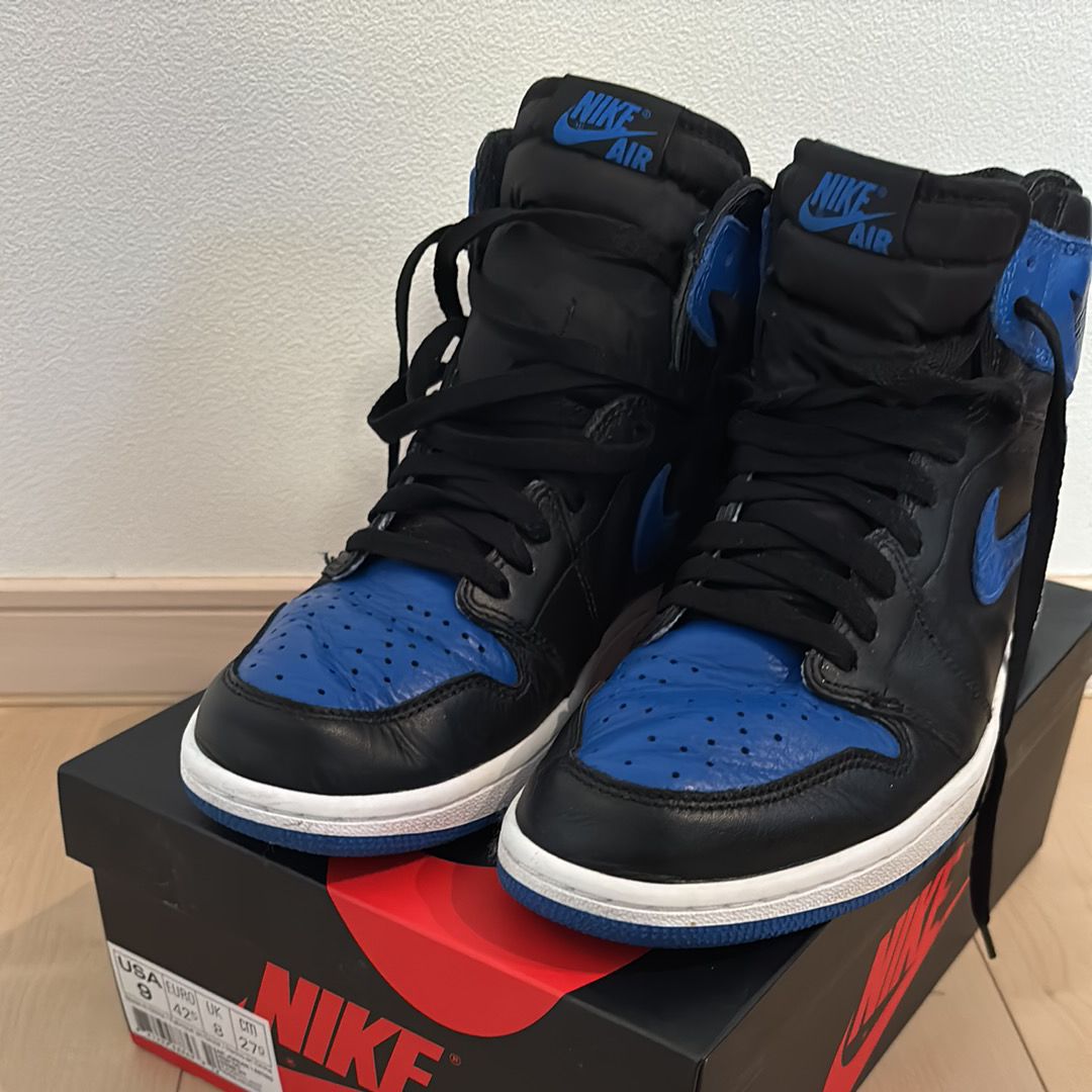 Nike Air Jordan 1 Retro High OG "Royal" (2017)