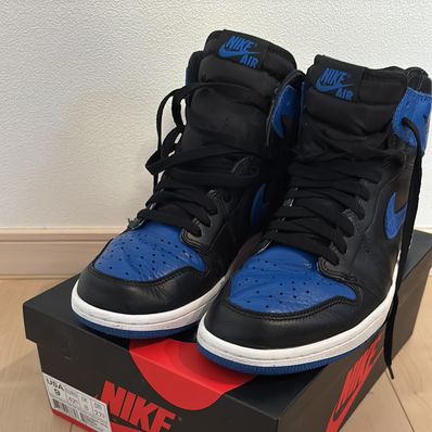 Nike Air Jordan 1 Retro High OG "Royal" (2017)