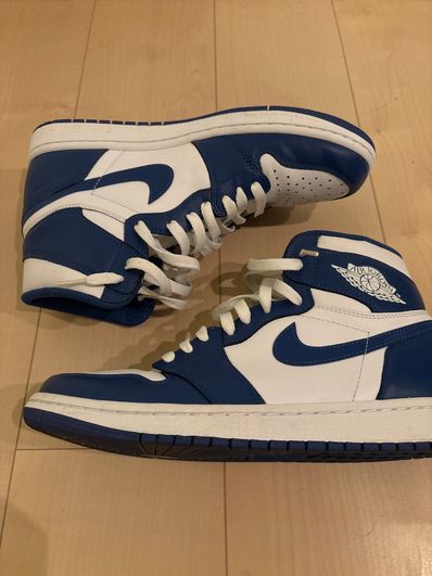 Nike Air Jordan 1 Retro High "Storm Blue"