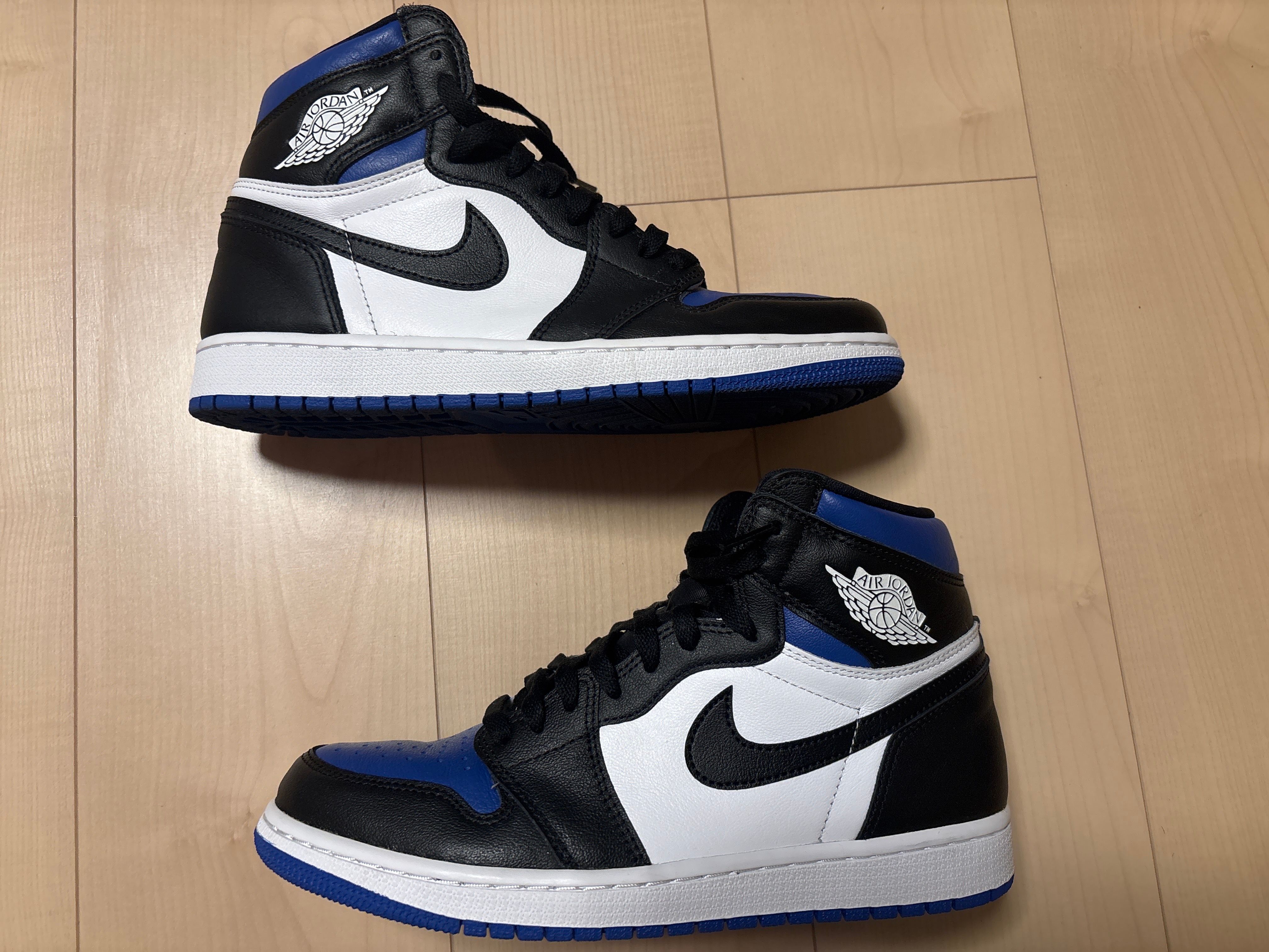 Nike Air Jordan 1 Retro High OG "Royal Toe"(2020)