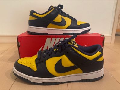 Nike Dunk Low "Michigan"