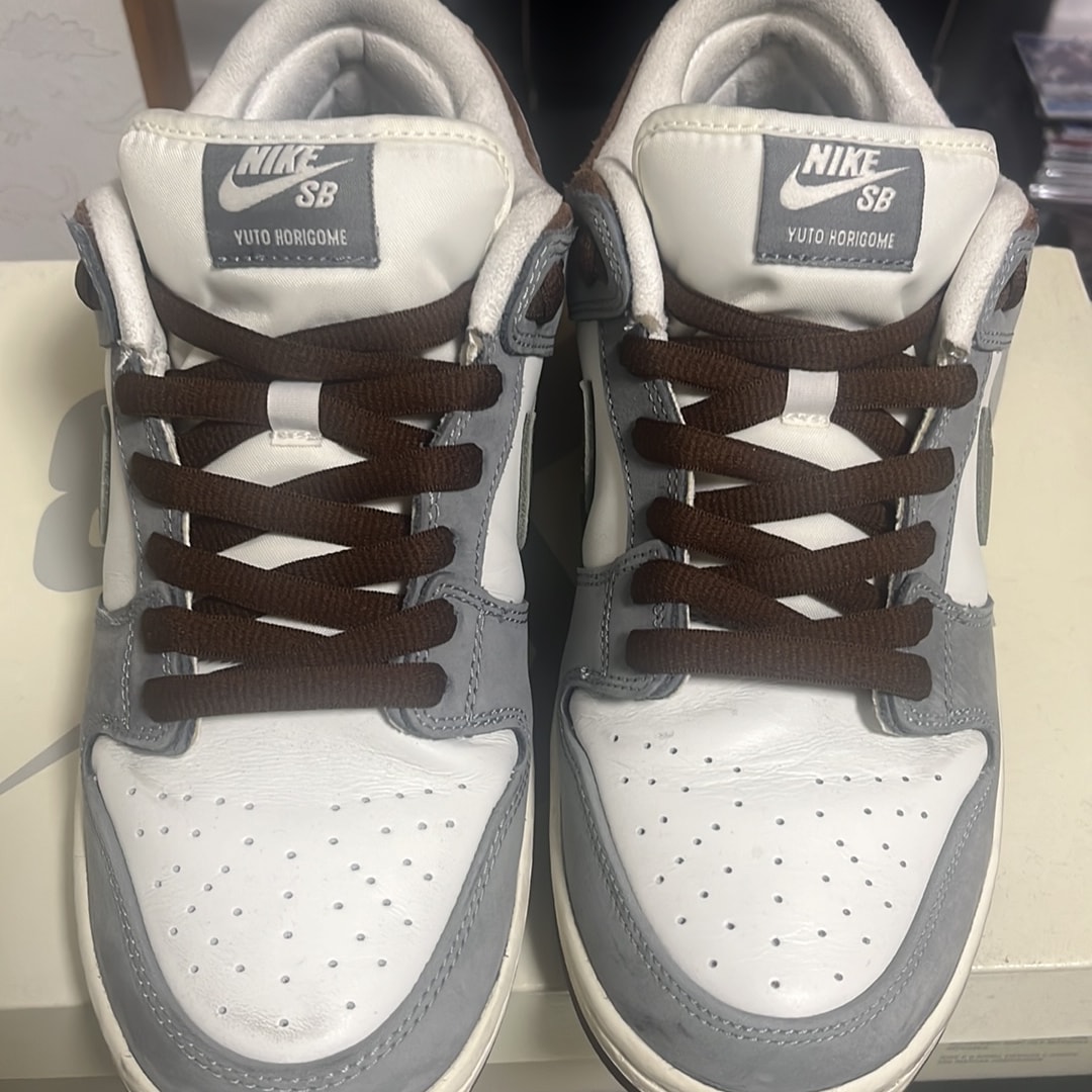 堀米 雄斗(Yuto Horigome) × Nike SB Dunk Low Pro QS "Wolf Grey"