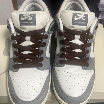 堀米 雄斗(Yuto Horigome) × Nike SB Dunk Low Pro QS "Wolf Grey"