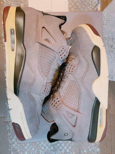 A Ma Maniere × Nike Air Jordan 4 "Violet Ore"