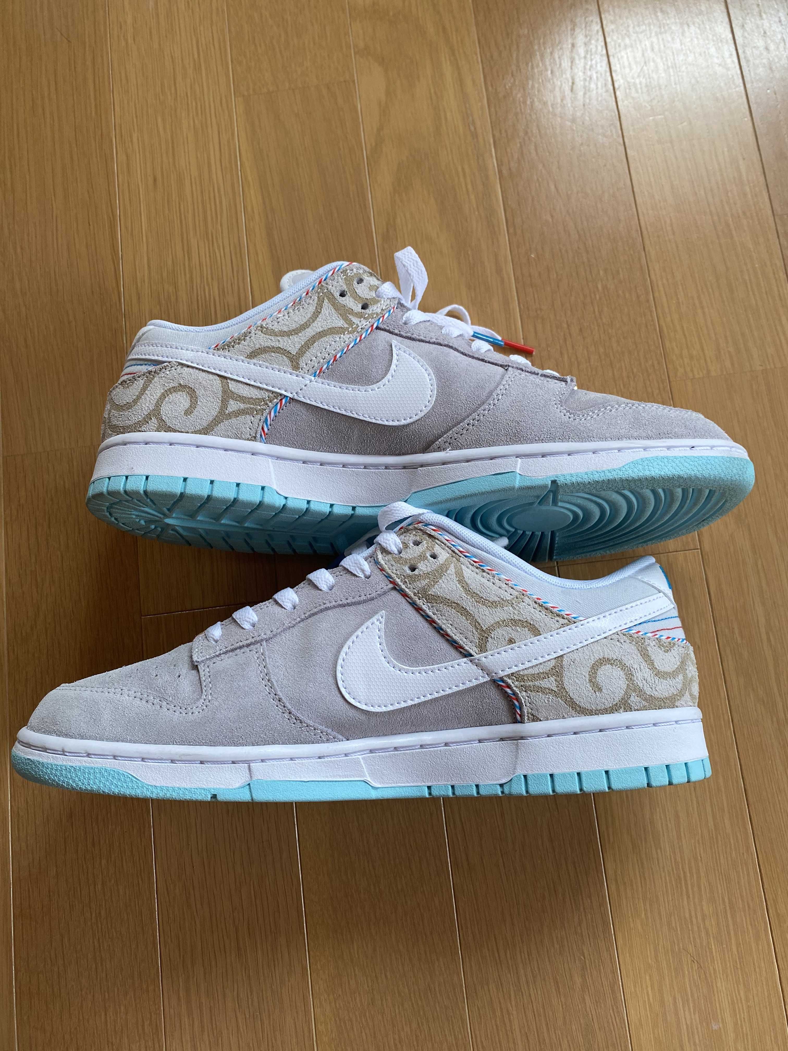 Nike Dunk Low "Barber Shop Grey"