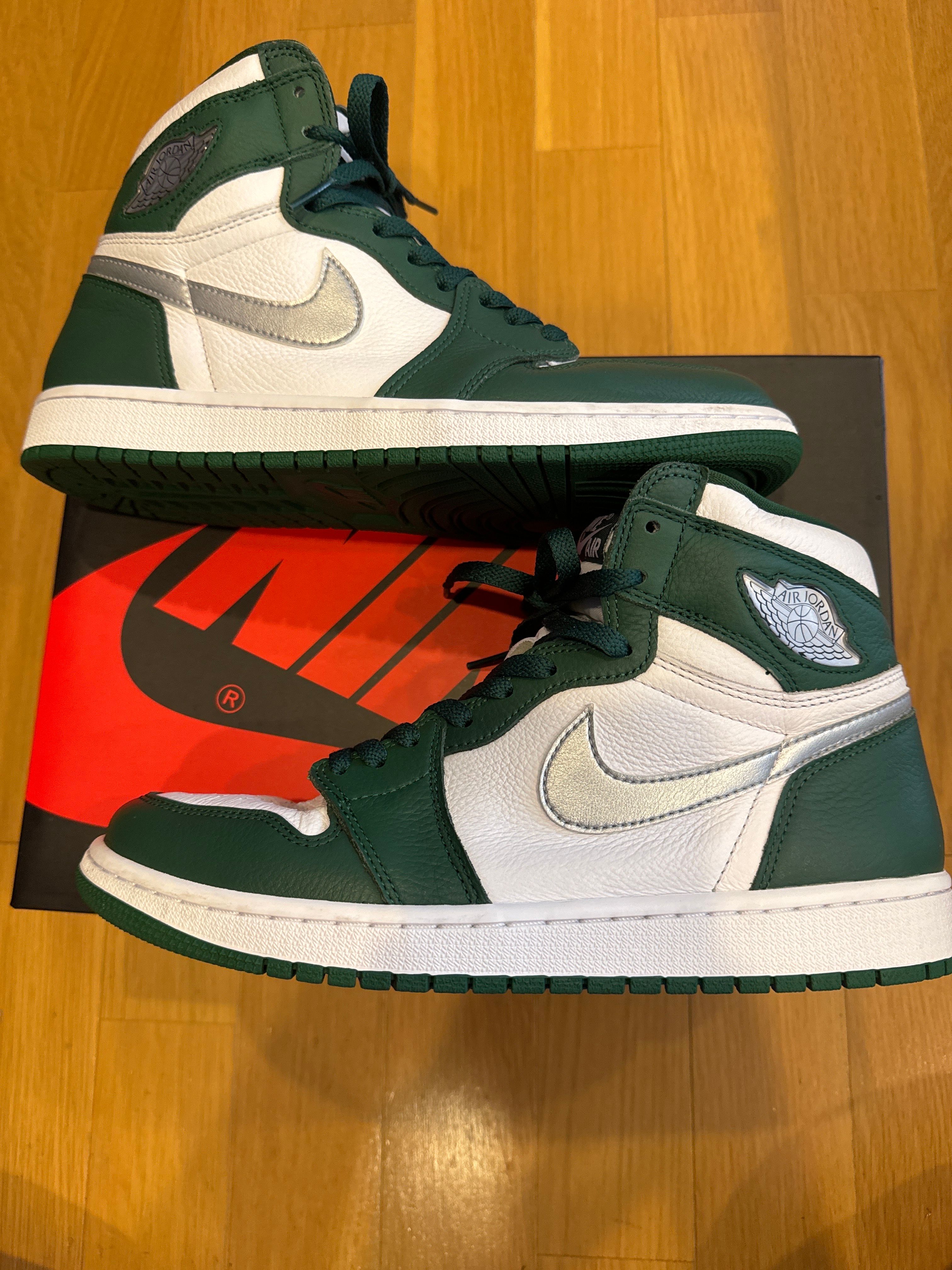 Nike Air Jordan 1 High Retro OG "Gorge Green"