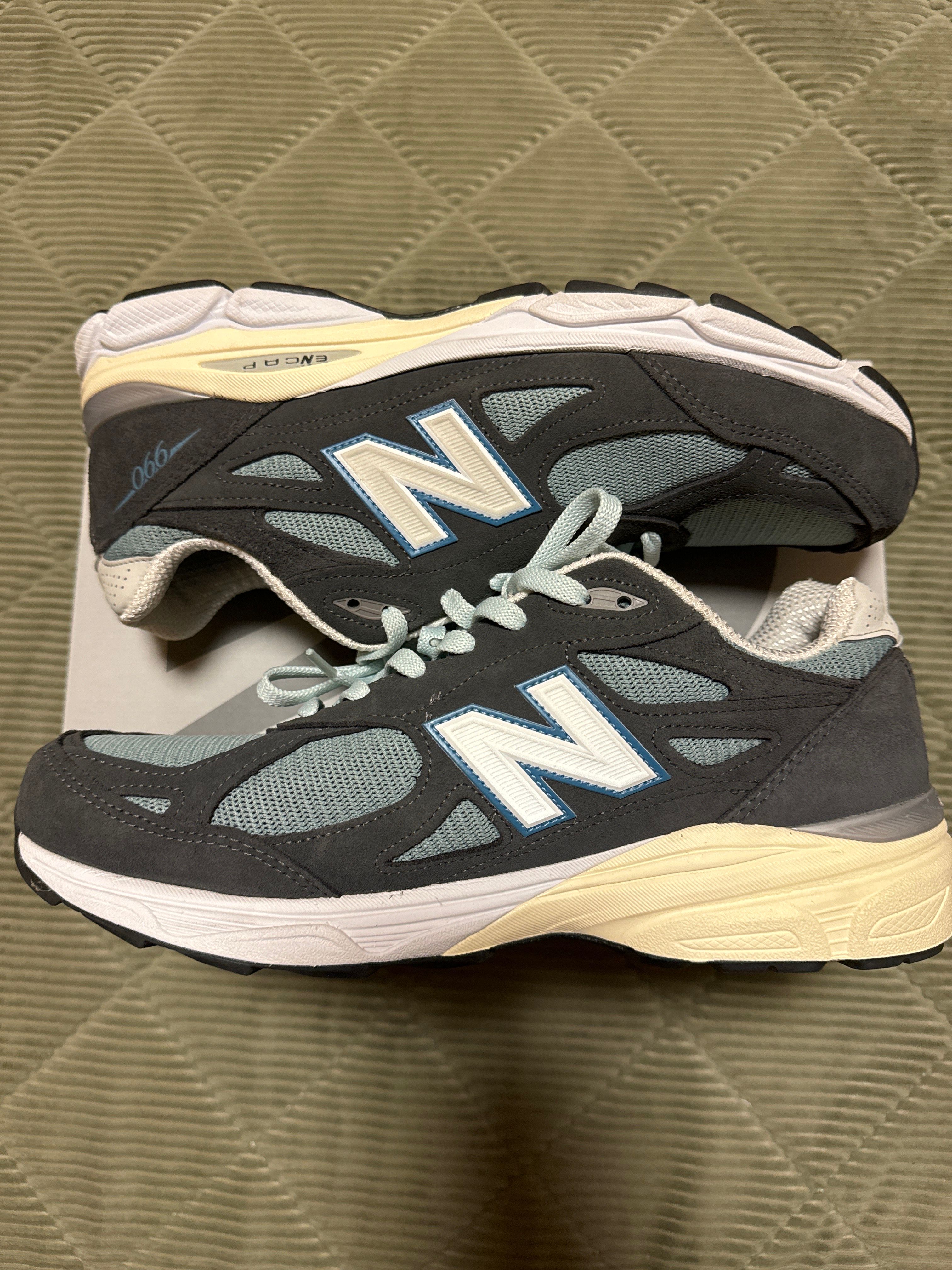 KITH × New Balance 990V3 "Steel Blue"