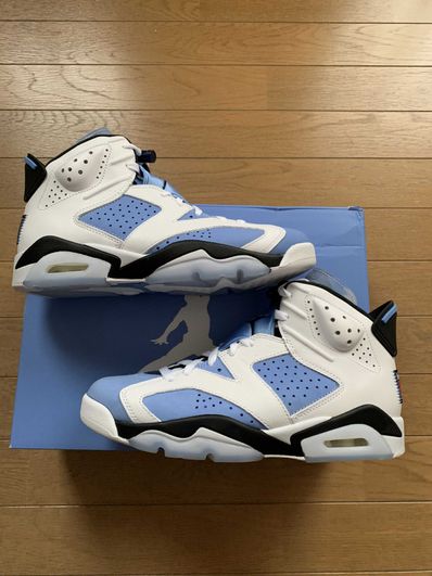 Nike Air Jordan 6 "UNC"