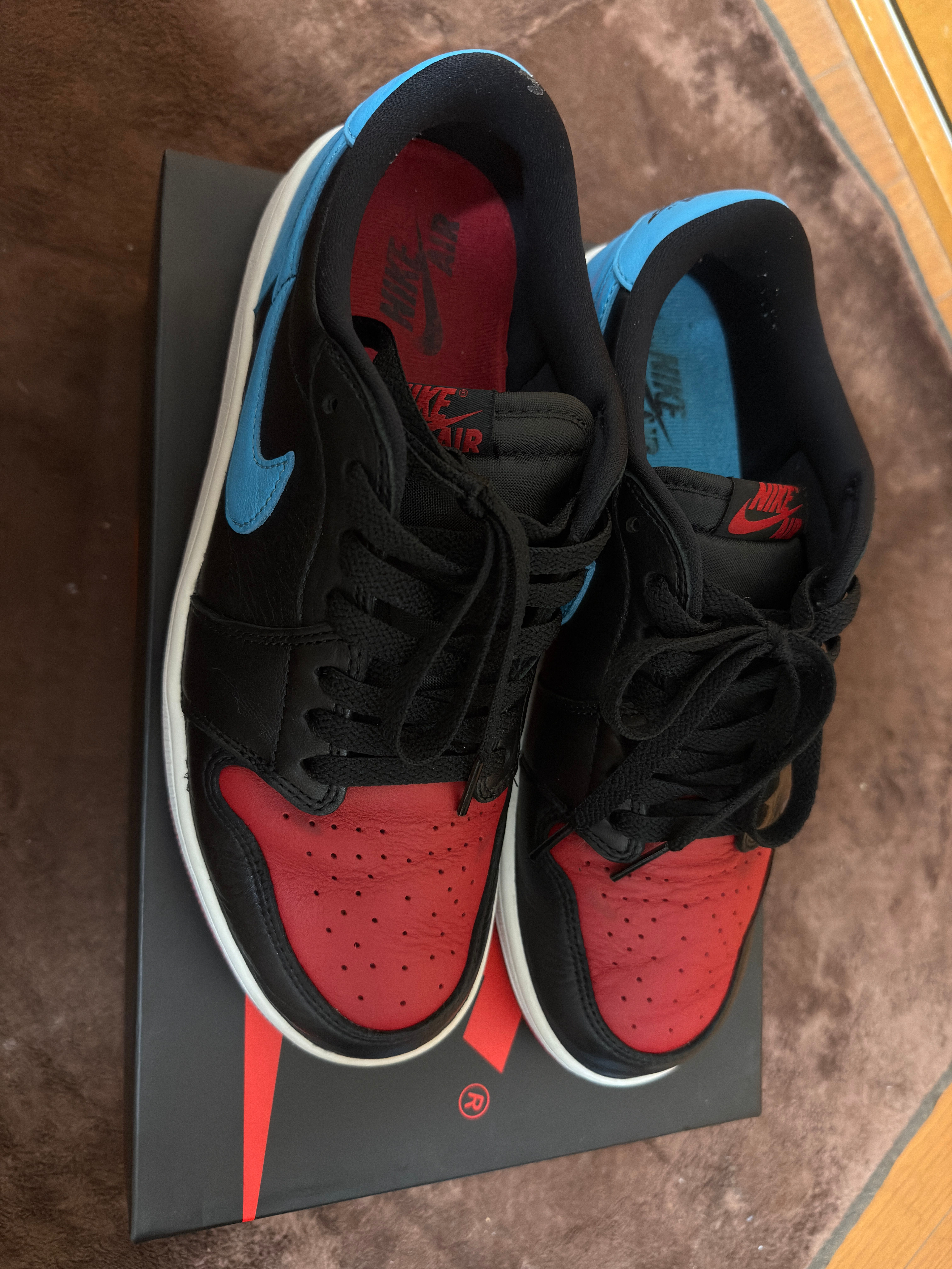 Nike Women's Air Jordan 1 Retro Low OG "NC to Chi"