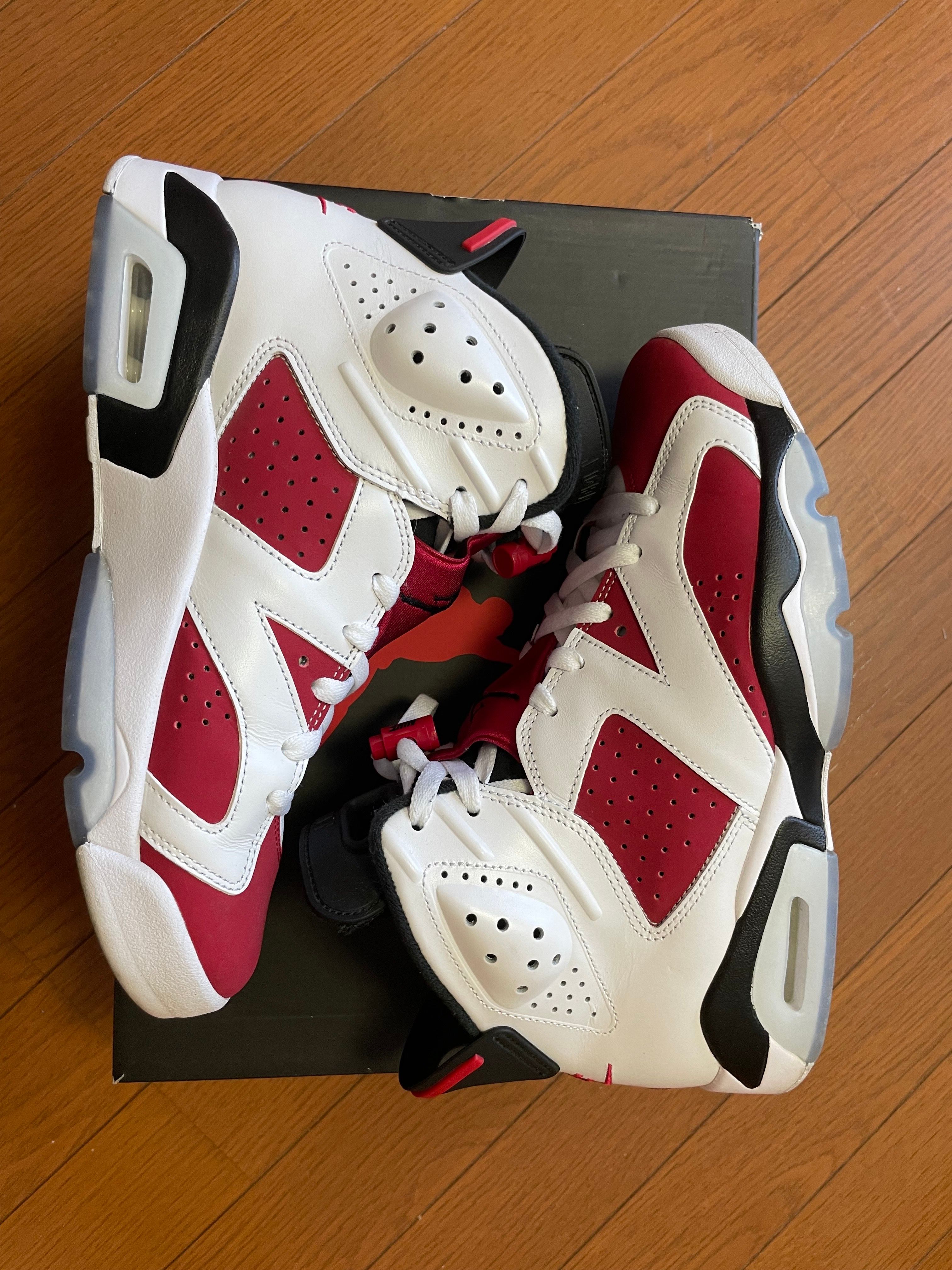 Nike Air Jordan 6 "Carmine" (2021)