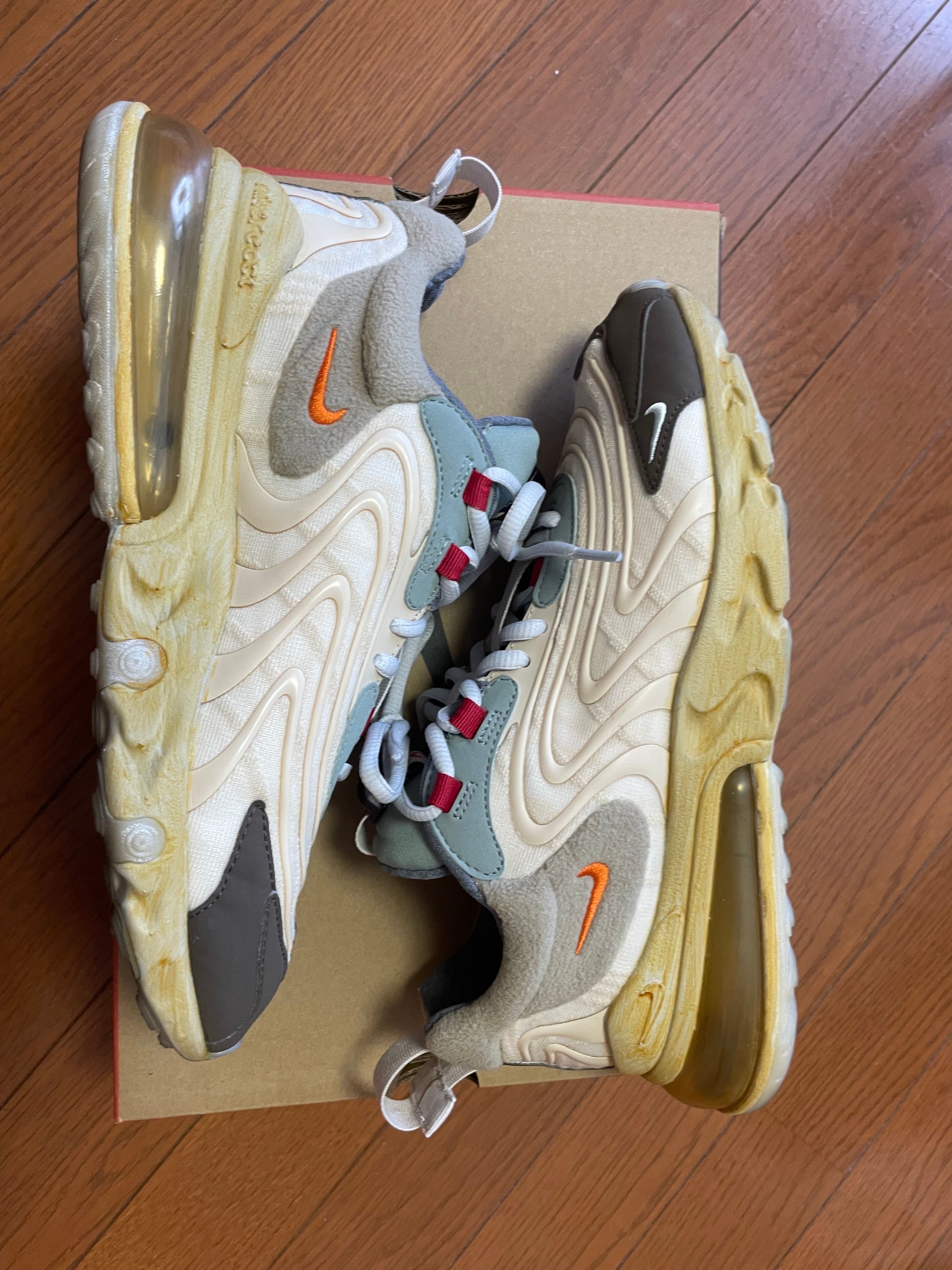 Travis Scott  × Nike Air Max 270 "Cactus Trails"