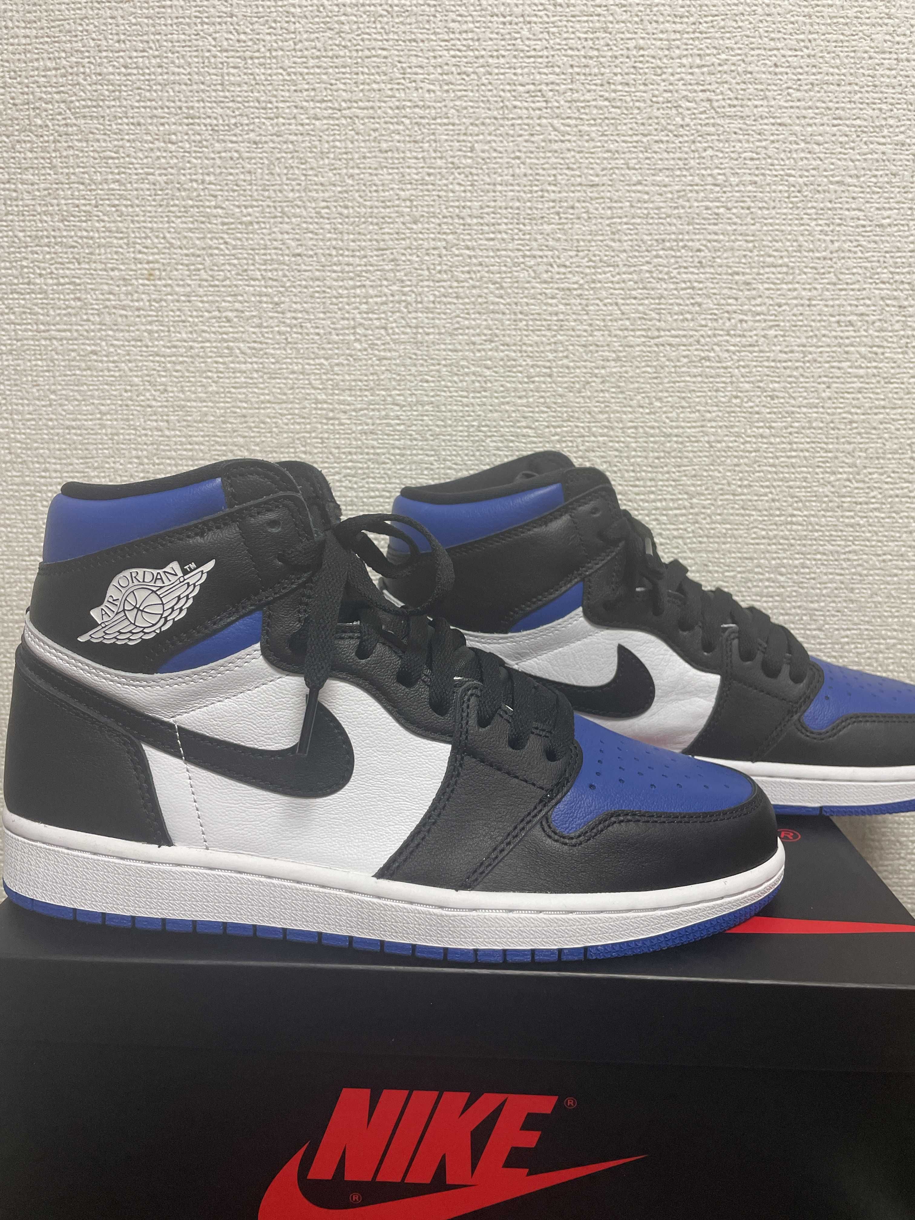 Nike Air Jordan 1 Retro High OG "Royal Toe"(2020)