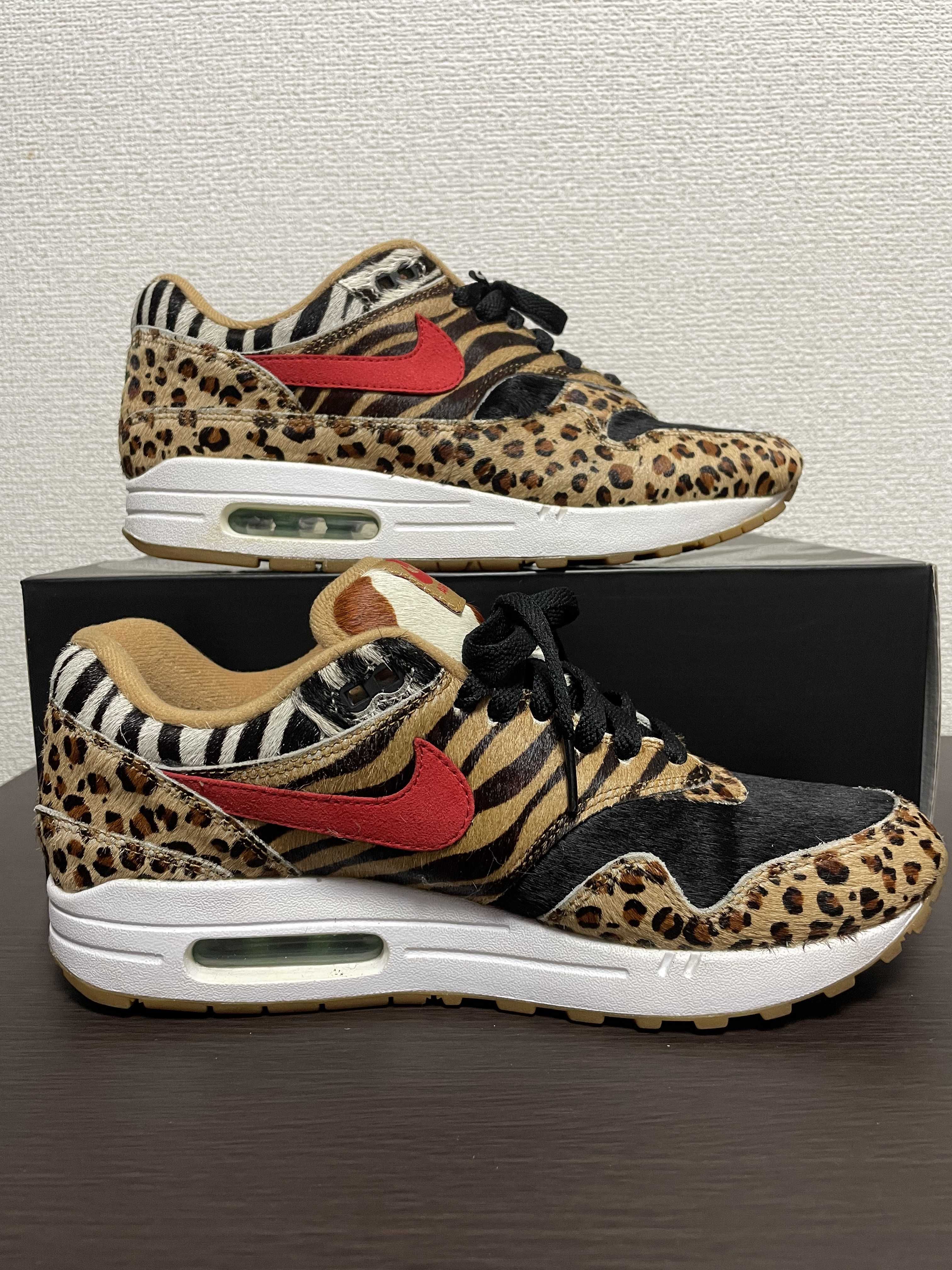 atmos × Nike Air Max 1 DLX "Animal Pack/Safari"