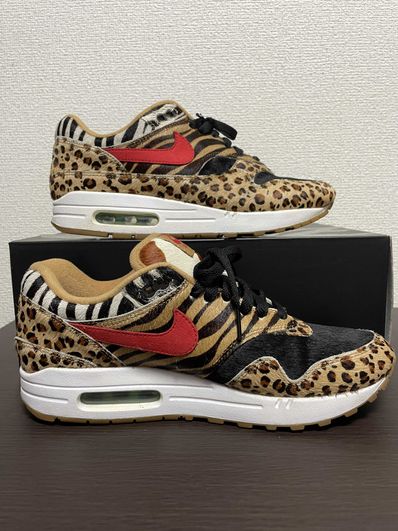 atmos × Nike Air Max 1 DLX "Animal Pack/Safari"