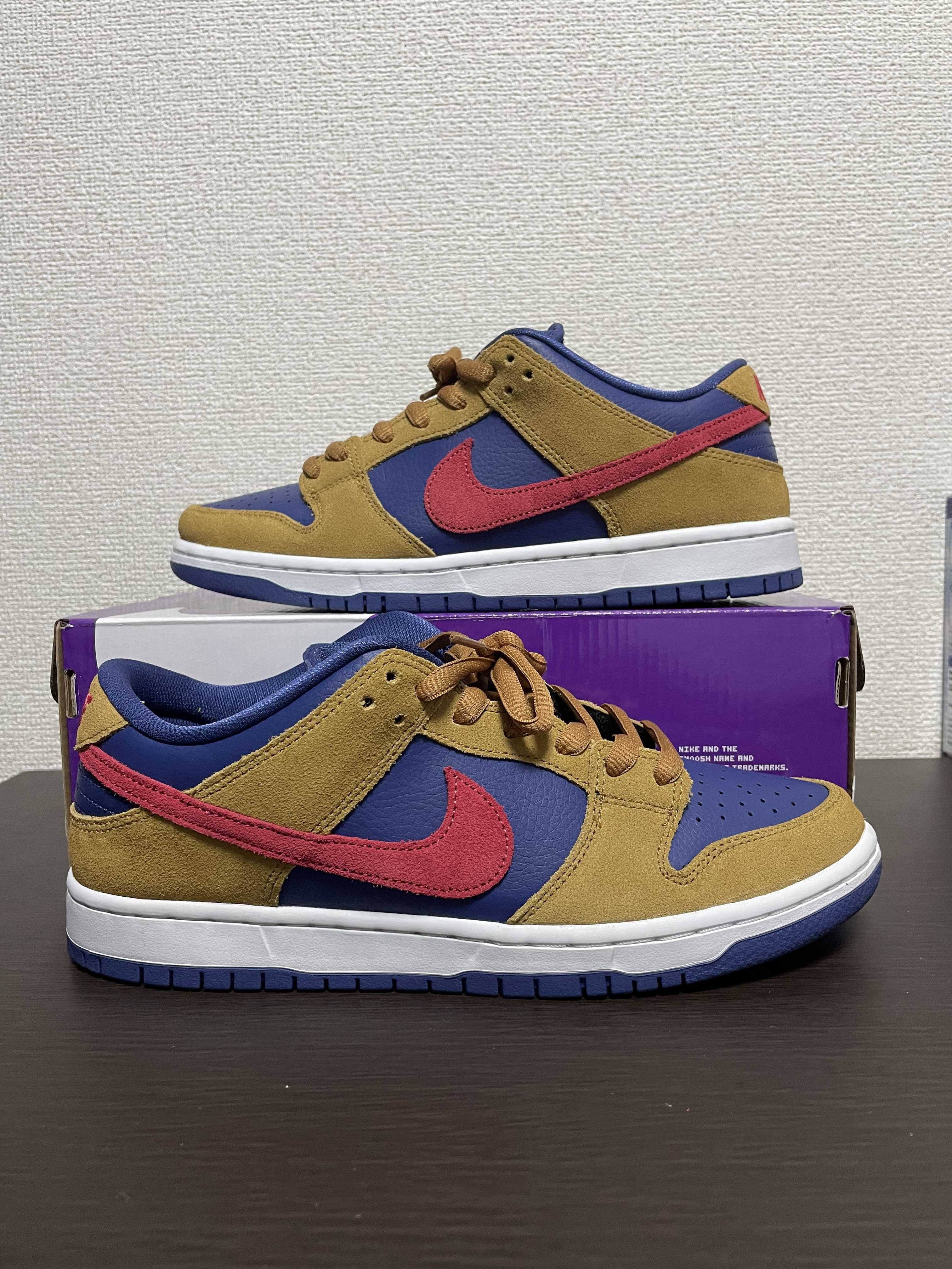 Nike SB Dunk Low Pro "Wheat and Purple"
