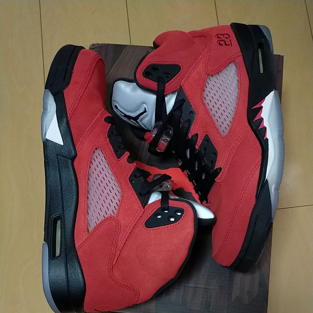 Nike Air Jordan 5 "Toro Bravo"