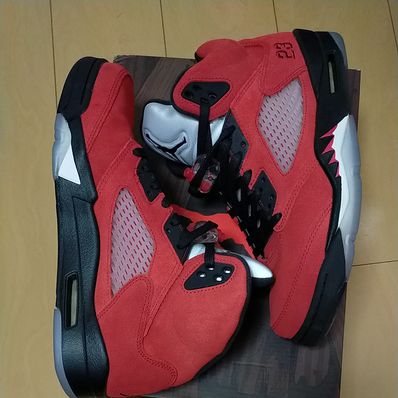 Nike Air Jordan 5 "Toro Bravo"