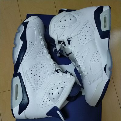 Nike Air Jordan 6 "Midnight Navy"(2022)