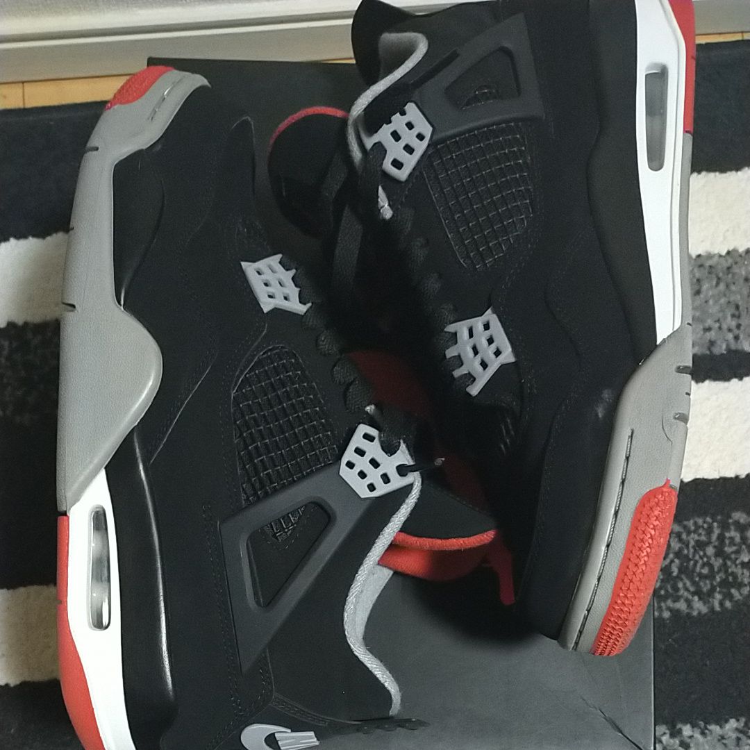 Nike Air Jordan 4 Retro "Bred" (2019)  