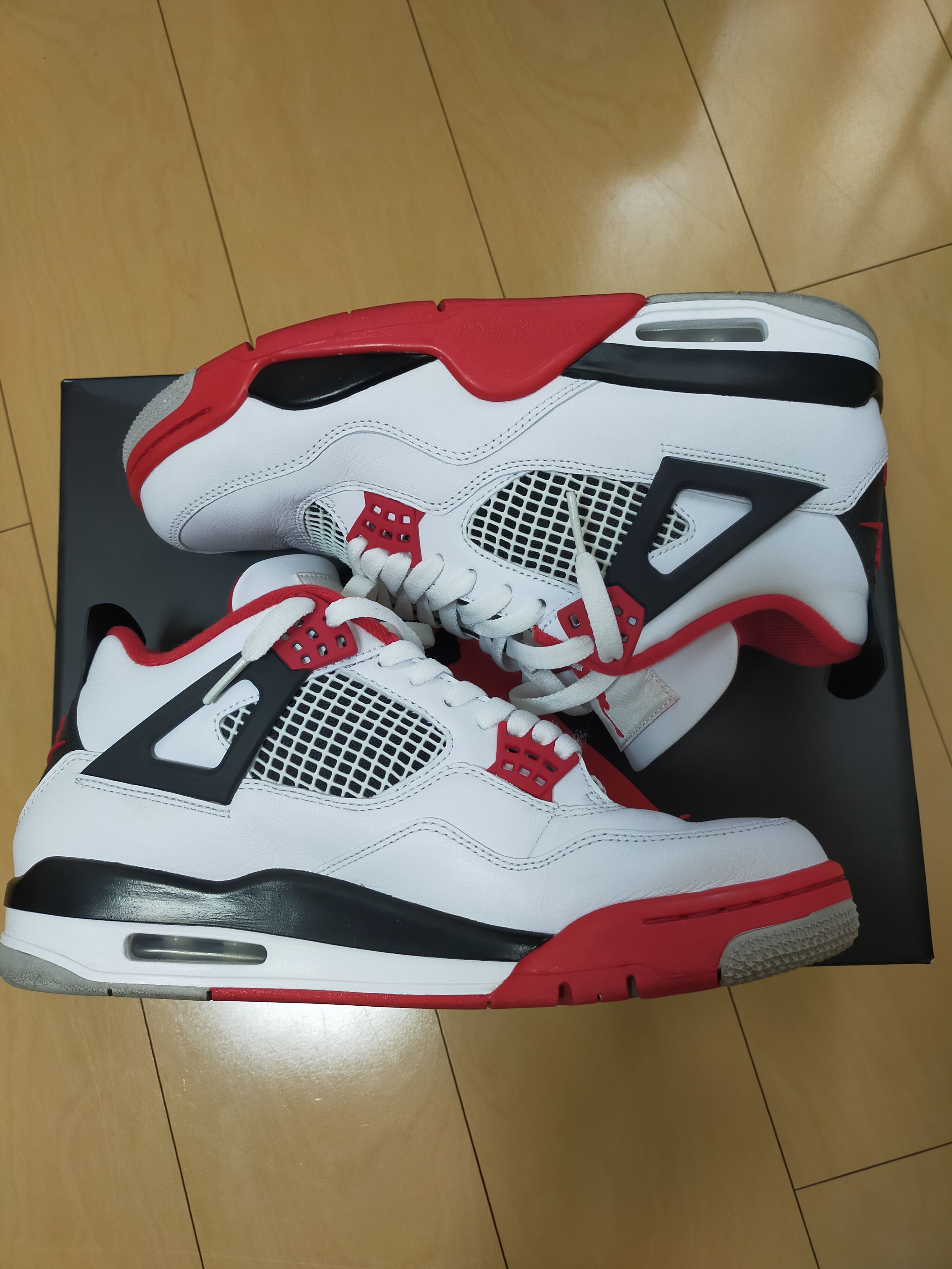 Nike Air Jordan 4 Retro OG "Fire Red" (2020)