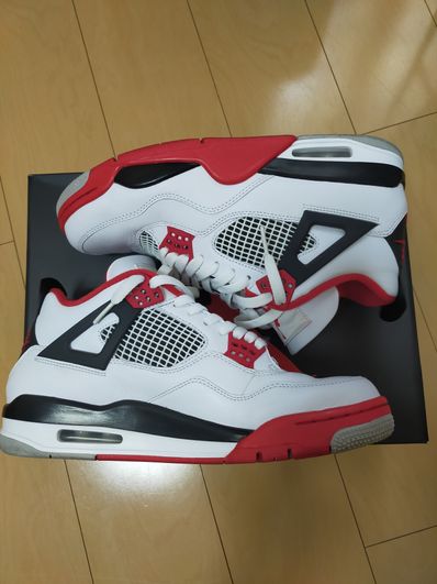 Nike Air Jordan 4 Retro OG "Fire Red" (2020)