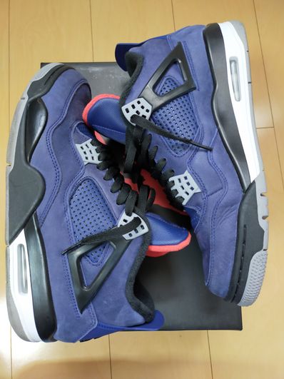 Nike Air Jordan 4 Retro WNTR "Loyal Blue/White/Black"