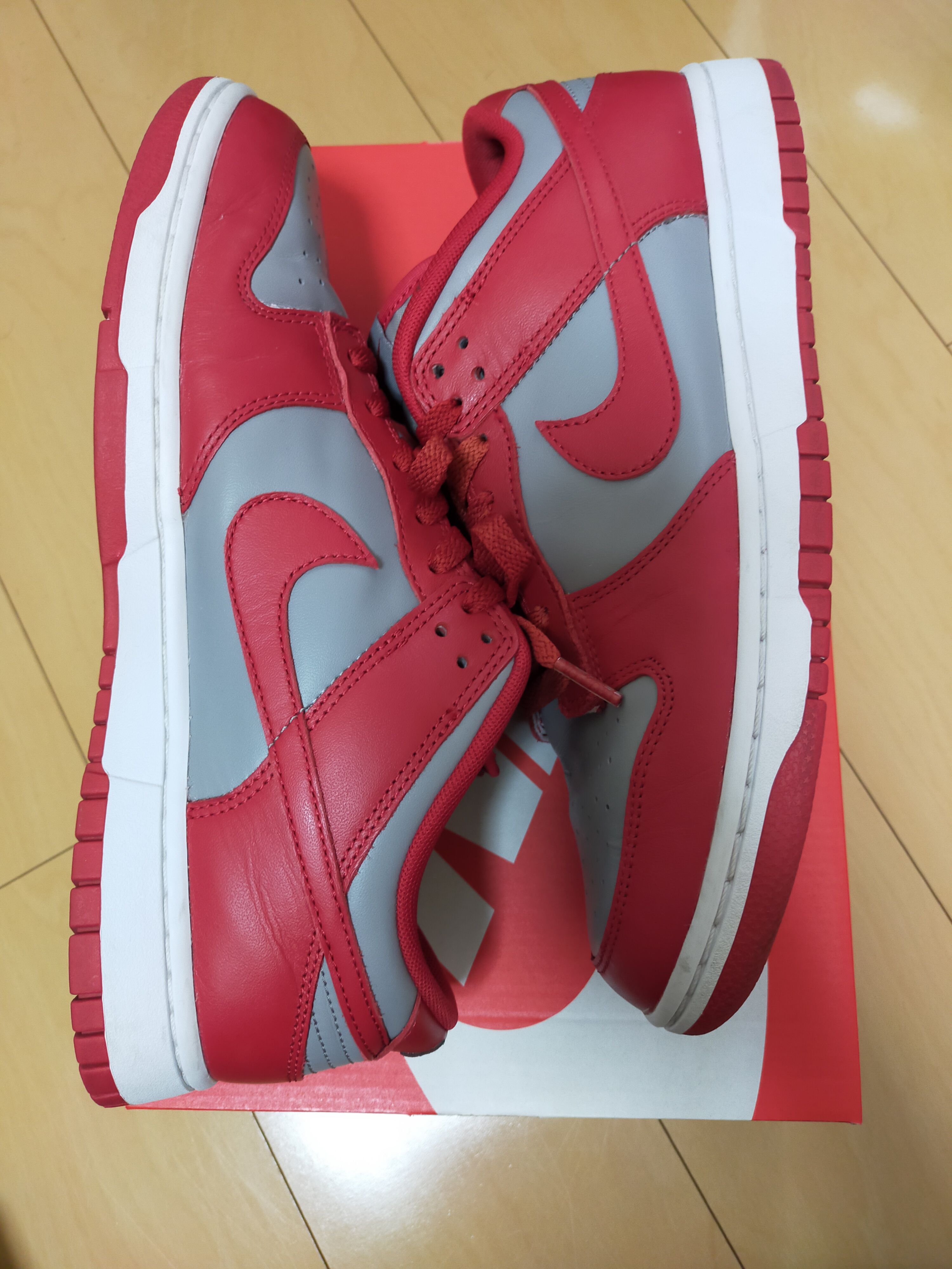 Nike Dunk Low "Medium Grey" (UNLV)