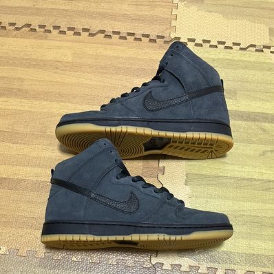 Nike SB Dunk High Orange Label "Dark Grey"