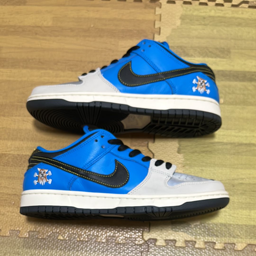 Instant Skateboards × Nike SB Dunk Low "Blue Hero"