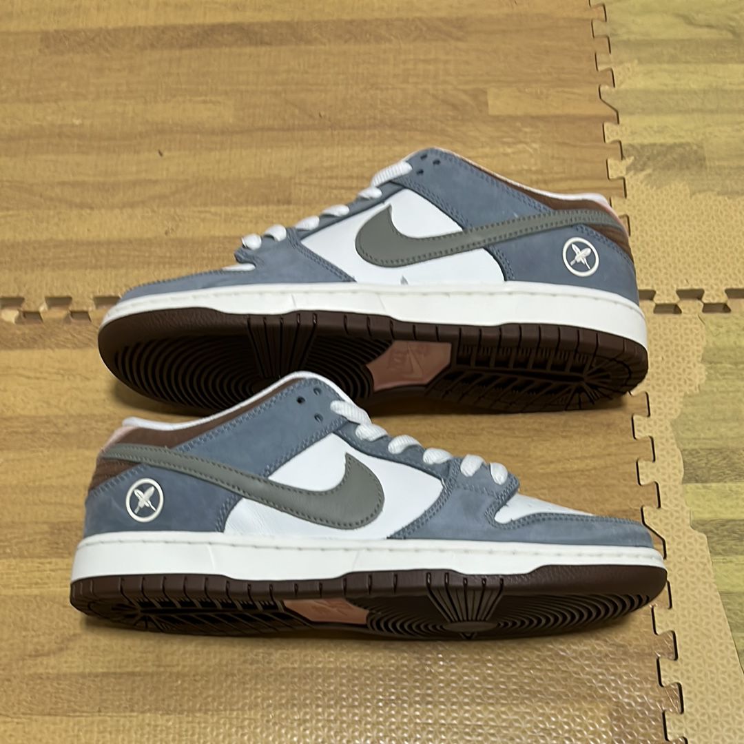 堀米 雄斗(Yuto Horigome) × Nike SB Dunk Low Pro QS "Wolf Grey"