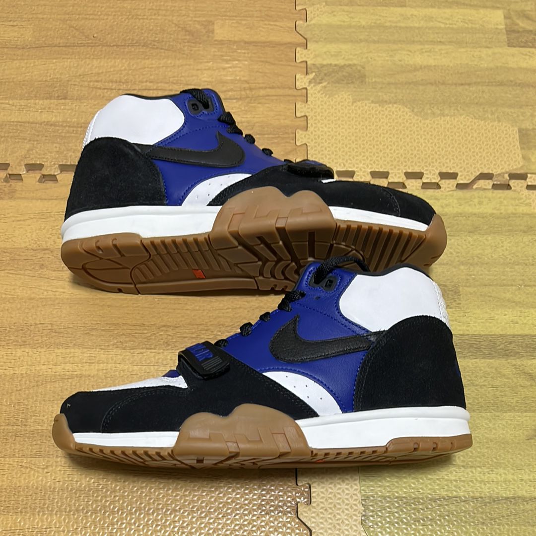 Polar Skate Co × Nike SB Air Trainer 1 "Blue/Black/White"