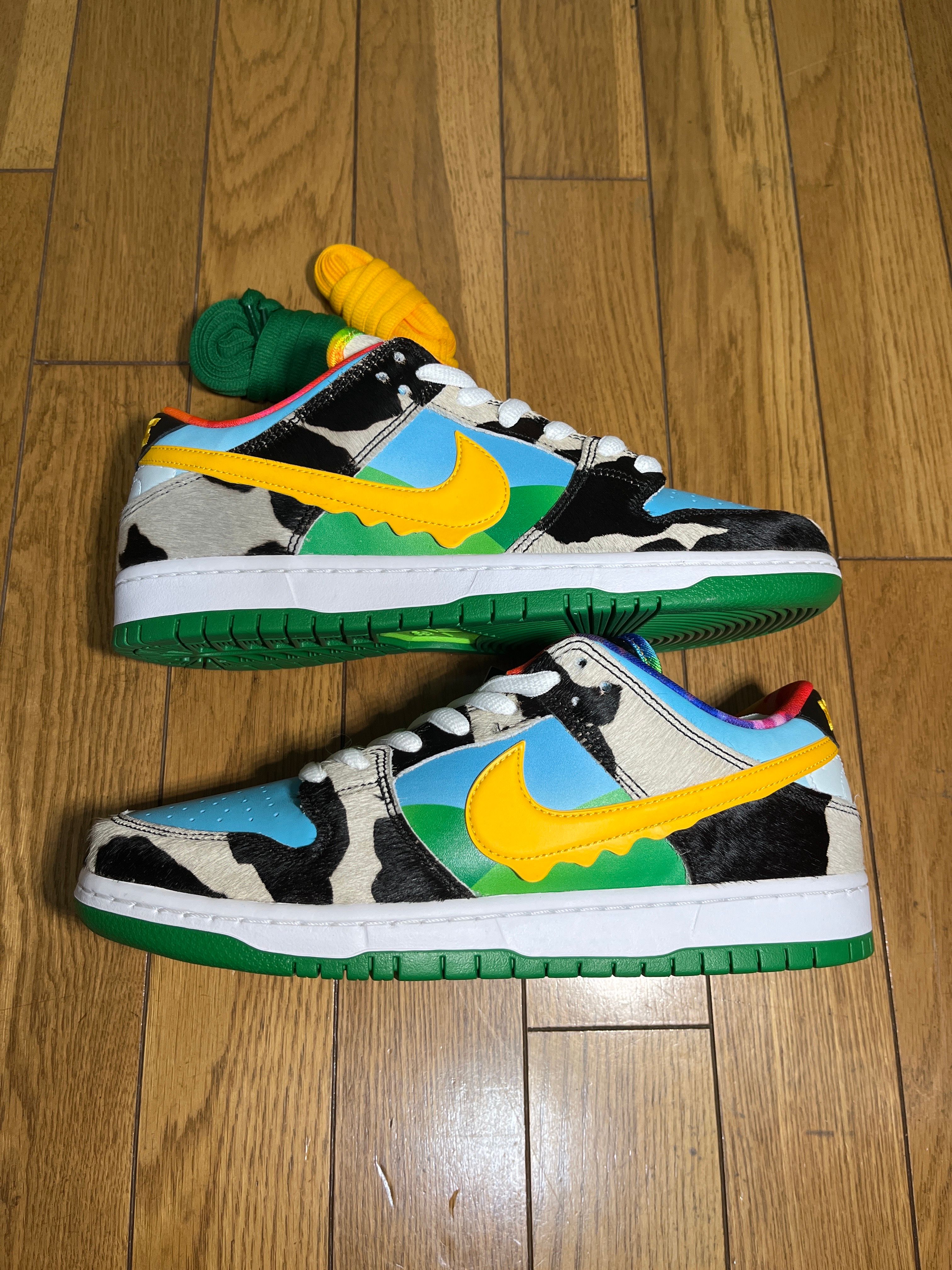 BEN & JERRY'S × Nike SB Dunk Low "Chunky Dunky"