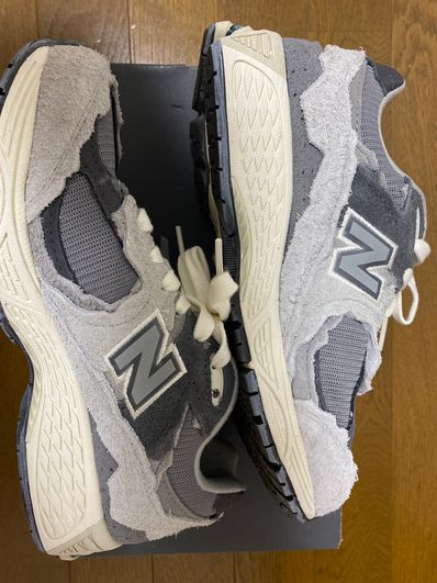 New Balance 2002R Protection Pack "Rain Cloud"