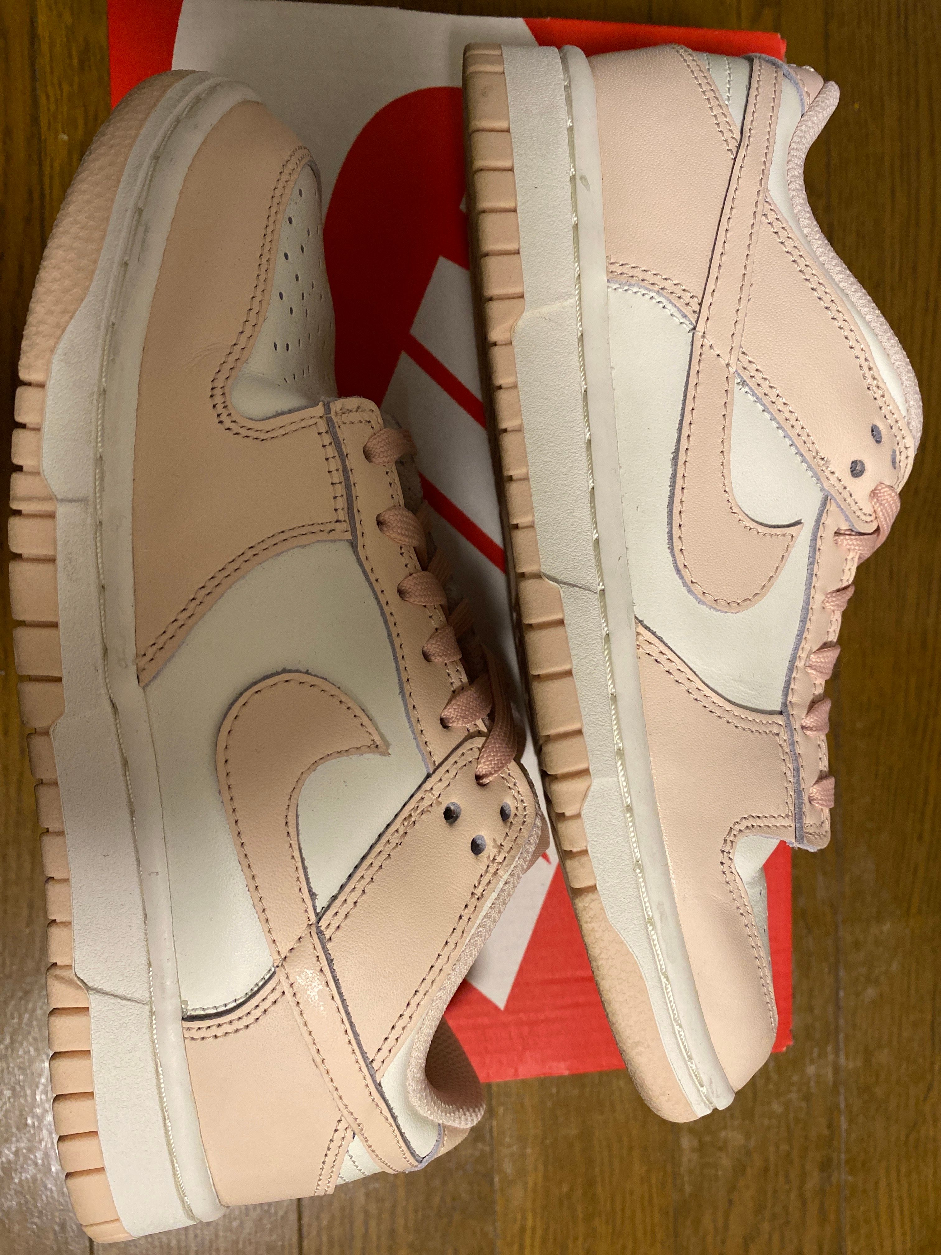 Nike Women's Dunk Low "Orange Pearl"