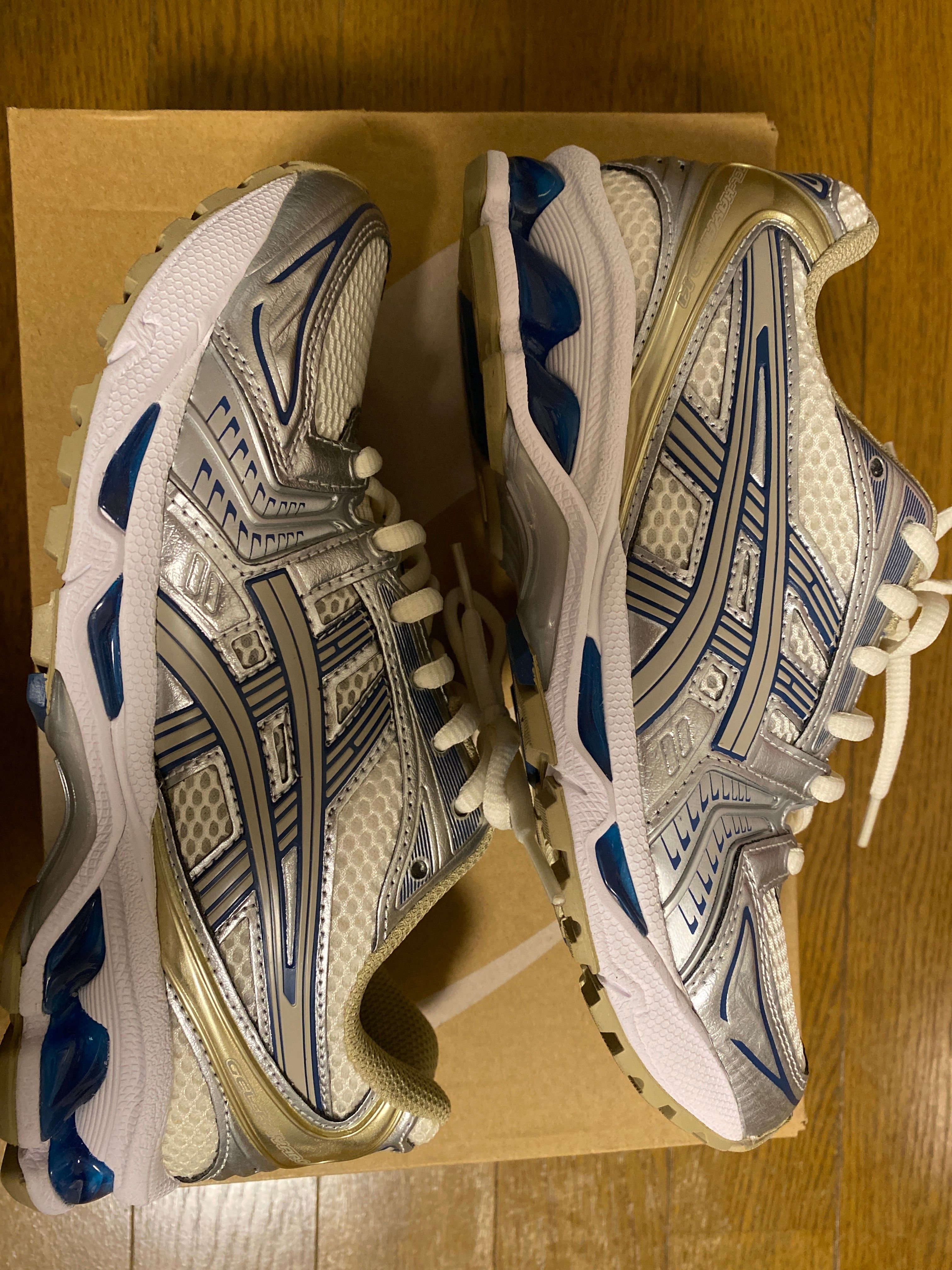 Asics Gel-Kayano 14 "Cream/Pure Silver"