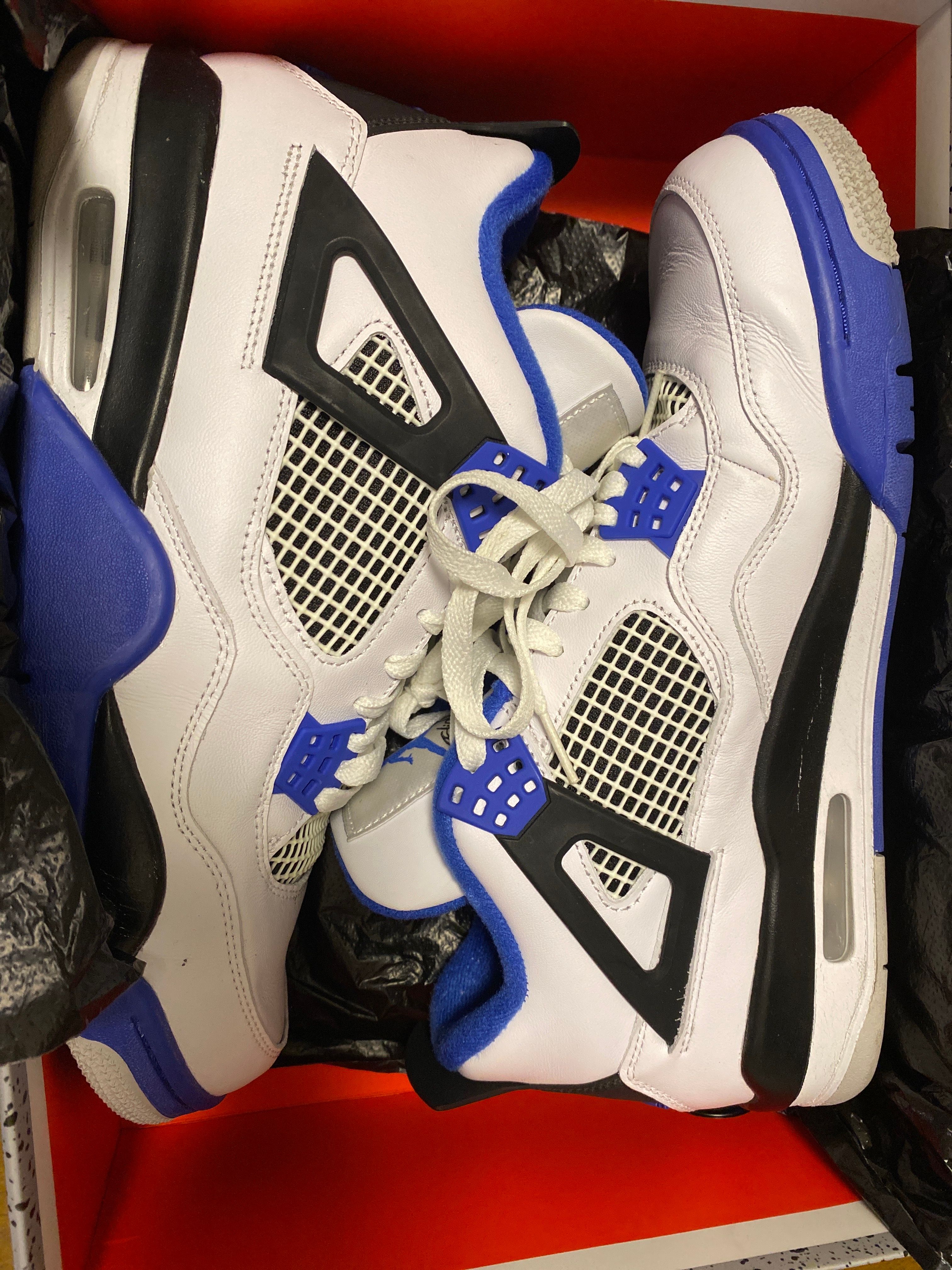 NIKE AIR JORDAN 4 RETRO "MOTORSPORTS" (2017)