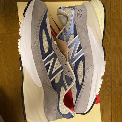 New Balance 990V6 "Gray/Navy"