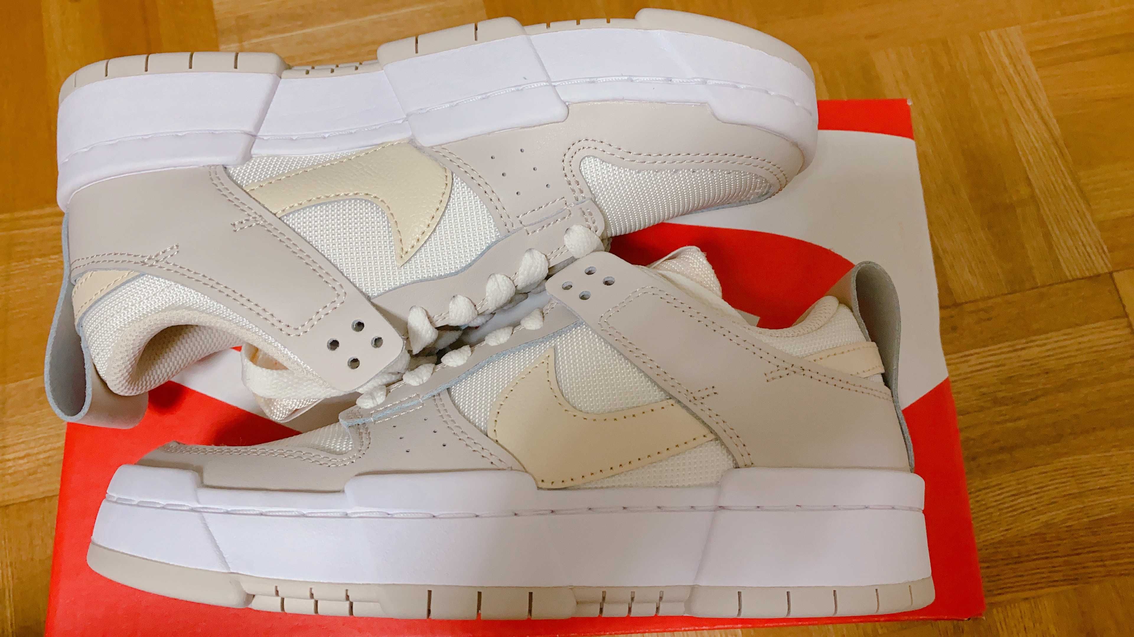 NIKE Women's DUNK LOW DISRUPT "DESERT SAND"