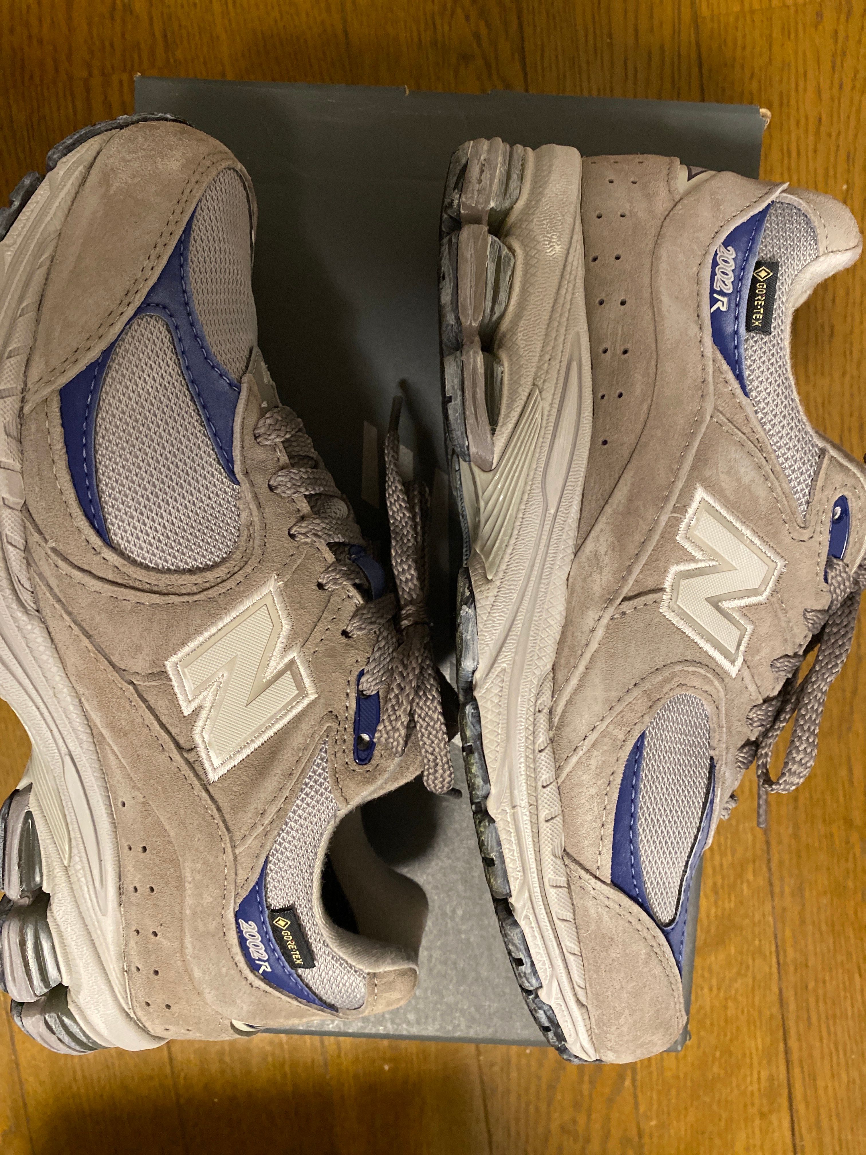 New Balance 2002R "Light Gray"