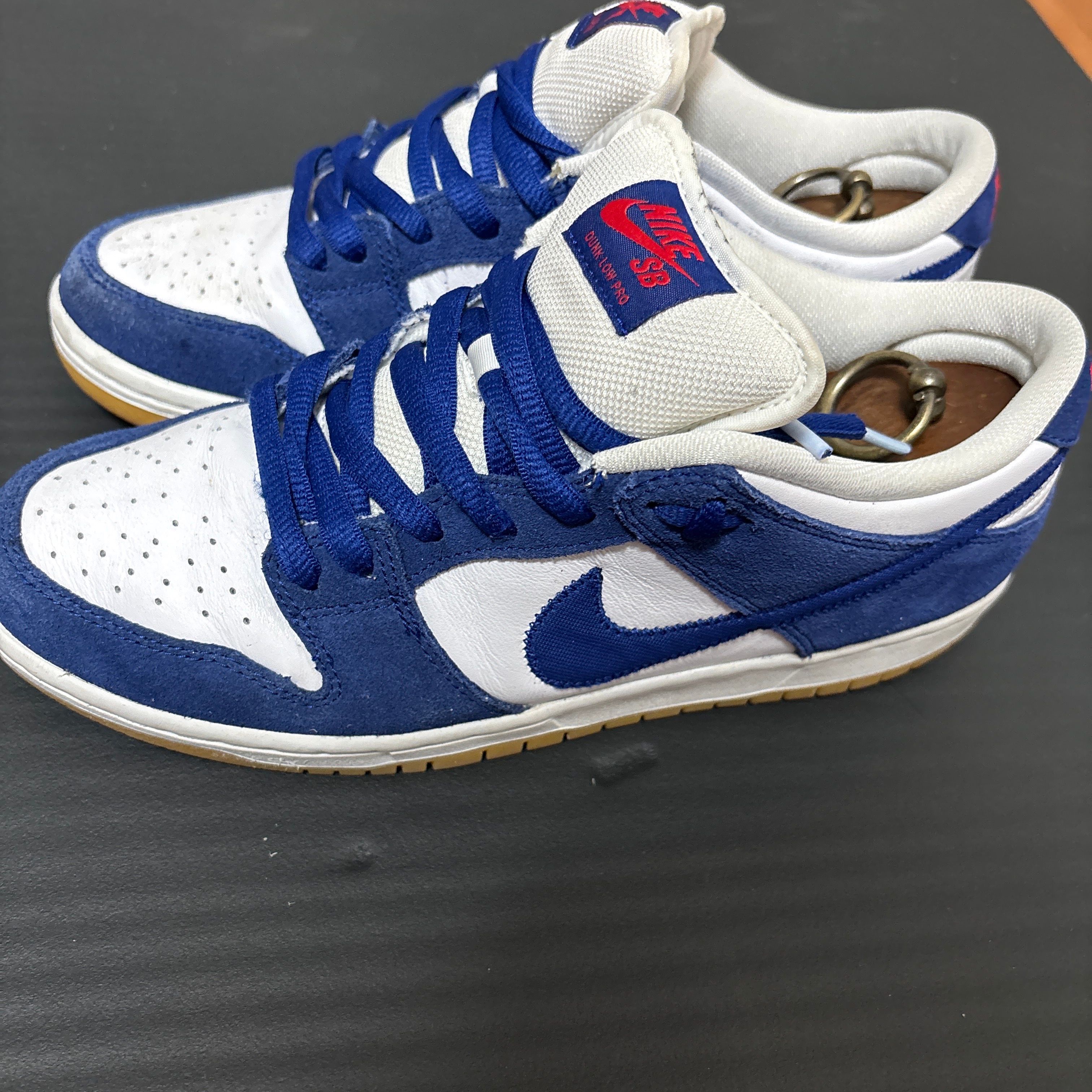 Nike SB Dunk Low "Los Angeles Dodgers/Deep Royal Blue"